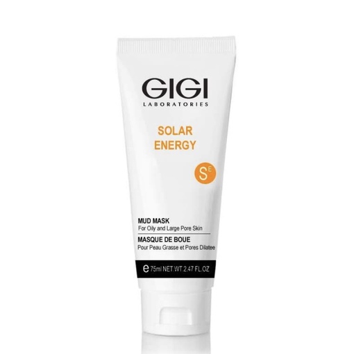 GiGi, Маска ихтиоловая грязевая для жирной кожи, Solar Energy Mud Mask for oily and large for pore skn, 75 мл