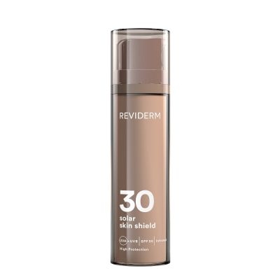 Reviderm, Антивозрастной ,солнцезащитный крем SPF 30;solar skin shield SPF 30