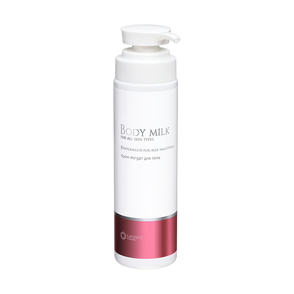 Leistern Cosmetics, Крем-йогурт для тела, Body milk for all skin types