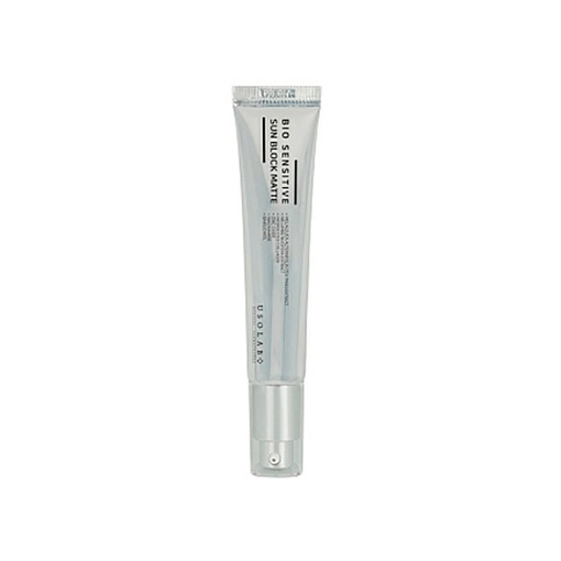 Usolab, Матирующий солнцезащитный крем для проблемной кожи, Bio Sensitive Sun Block Matte SPF50PA++++, 50 мл