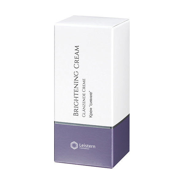 Leistern Cosmetics, Крем Сияние, Brightening Cream, 30 мл