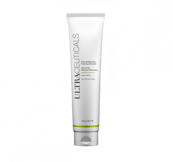 Ultraceuticals, Ультра отбеливающая пенка для умывания, Ultra Brightening Foaming Cleanser, 150 мл