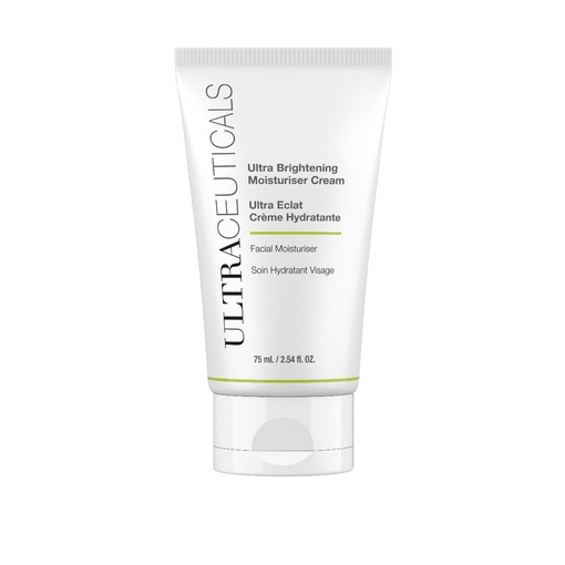 Ultraceuticals, Ультра увлажняющий крем с эффектом отбеливания, Ultra Brightening Moisturiser Cream, 75 мл
