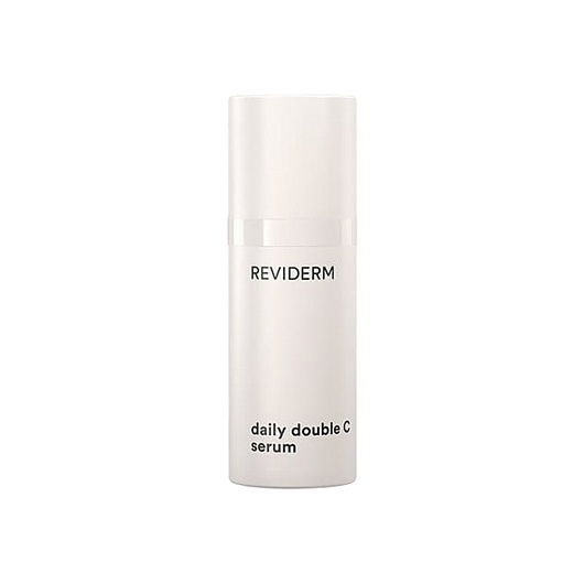 Reviderm, Сыворотка с витамином С для выравнивания тона кожи, Daily double C serum, 30 мл