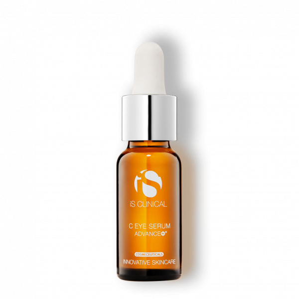IS Clinical, Сыворотка для ухода вокруг глаз с витамином С Адванс+, C Eye Serum Advance+, 15 мл