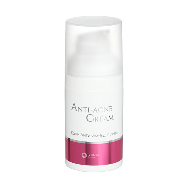 Leistern Cosmetics, Анти-акне крем для лица, Anti-acne cream, 30 мл