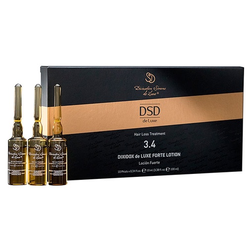 Divination Simone De Luxe, Лосьон Диксидокс Де Люкс форте, Dixidox de Luxe Forte Lotion, уп 10 амп х 10 мл