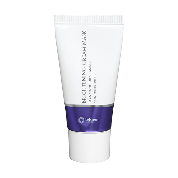 Leistern Cosmetics, Крем маска сияние, Brightening cream mask, 15 мл