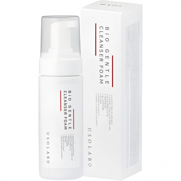 Usolab, Пенка для умывания, Bio Gentle Cleanser Foam, 150 мл