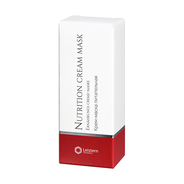 Leistern Cosmetics, Питательная крем маска для лица, Nutrition cream mask, 15 мл