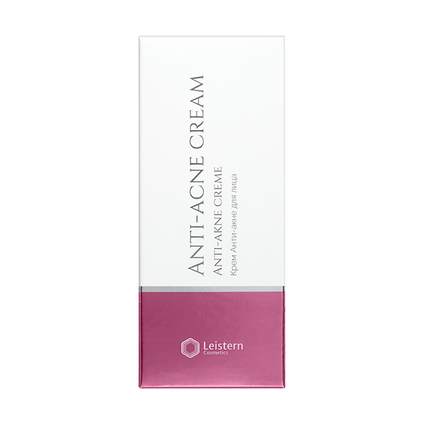 Leistern Cosmetics, Анти-акне крем для лица, Anti-acne cream, 30 мл
