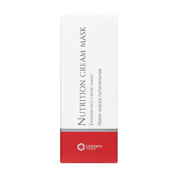Leistern Cosmetics, Питательная крем маска для лица, Nutrition cream mask, 15 мл