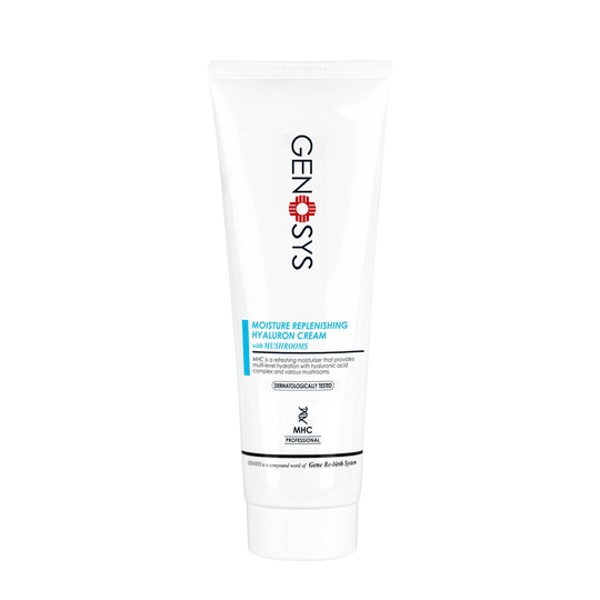 Genosys, Увлажняющий гиалуроновый крем, Moisture replenish hyaluron cream, 50 мл