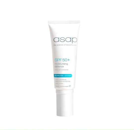 ASAP, Увлажняющий солнцезащитный крем 3в1 SPF 50+