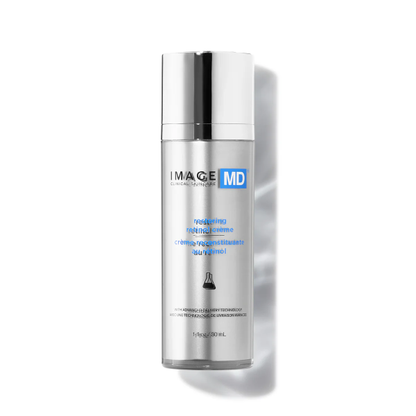 Image, Крем MD с ретинолом, пептидами и АНА lvl3, MD Restoring Retinol Creme, 30 мл