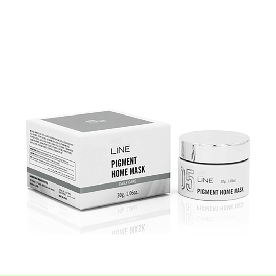 M.E.Line Пигмент маска Милайн для домашнего применения, M.E.LINE Pigment home mask