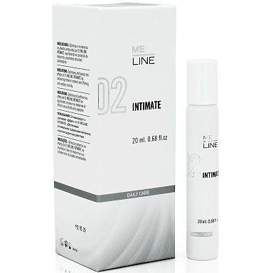 M.E.Line, Гель Милайн для проблемных и деликатных зон, M.E.LINE Intimate, 20 г