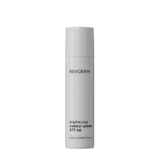 Reviderm, Крем для коррекции и выравнивания тона кожи SPF 50, Brightening control cream SPF 50