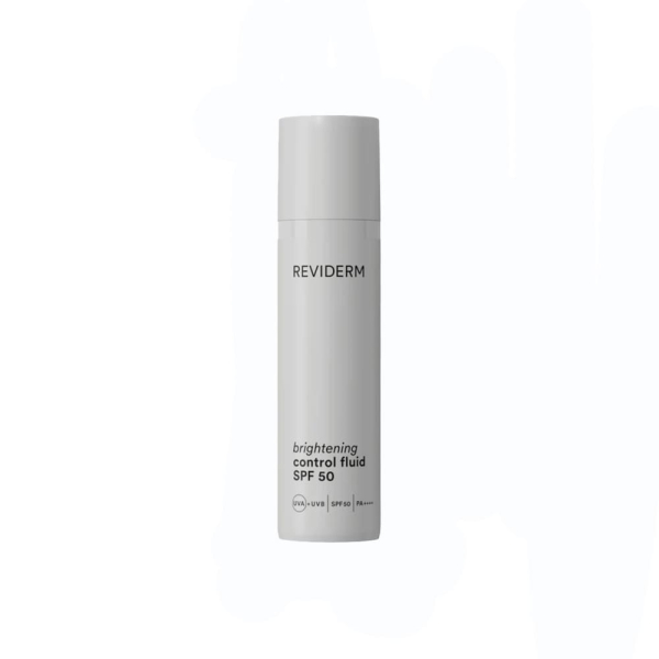 Reviderm, Легкий крем для коррекции и выравнивания тона кожи SPF 50, Brightening control fluid SPF 50