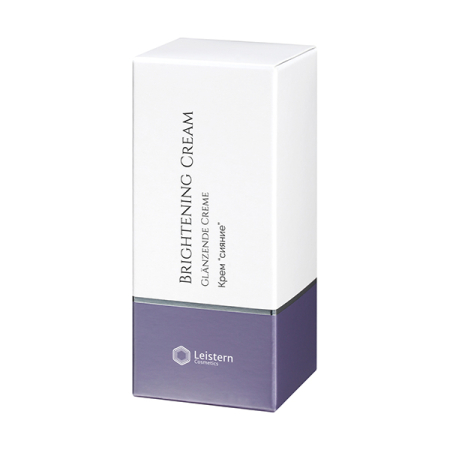 Leistern Cosmetics, Крем Сияние, Brightening Cream, 30 мл от интернет-магазина 360
