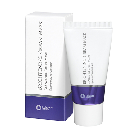 Leistern Cosmetics, Крем маска сияние, Brightening cream mask, 15 мл от интернет-магазина 360