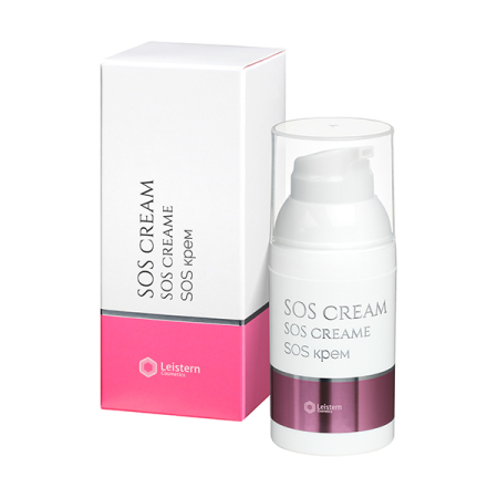 Leistern Cosmetics, SOS крем, SOS cream Leistern, 30 мл от интернет-магазина 360