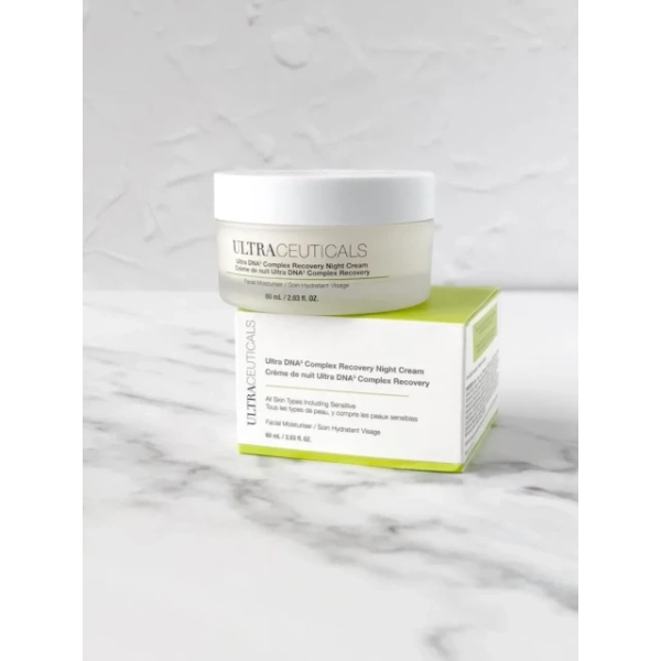 Ultraceuticals, Ультра восстанавливающий ночной крем, Ultra DNA3 Complex Recovery Night Cream, 60 мл