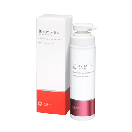 Leistern Cosmetics, Крем-йогурт для тела, Body milk for all skin types