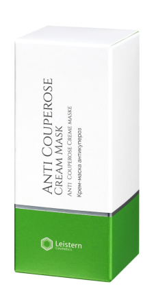 Leistern Cosmetics, Тонизирующая крем маска антикупероз, Anti Couperose Cream Mask, 30 мл от интернет-магазина 360
