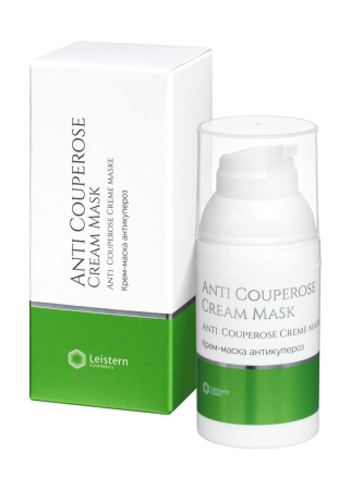 Leistern Cosmetics, Тонизирующая крем маска антикупероз, Anti Couperose Cream Mask, 30 мл от интернет-магазина 360