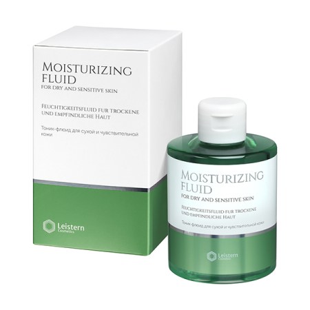 Leistern Cosmetics, Тоник-флюид для сухой и чувствительной кожи, Moisturizing fluid Leistern, 300 мл от интернет-магазина 360