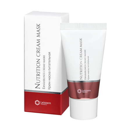Leistern Cosmetics, Питательная крем маска для лица, Nutrition cream mask, 15 мл от интернет-магазина 360