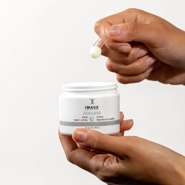 Image, Ночной крем с ретинолом и АНА lvl1, AGELESS Total Repair Creme, 56.7 г
