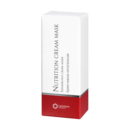 Leistern Cosmetics, Питательная крем маска для лица, Nutrition cream mask, 15 мл от интернет-магазина 360