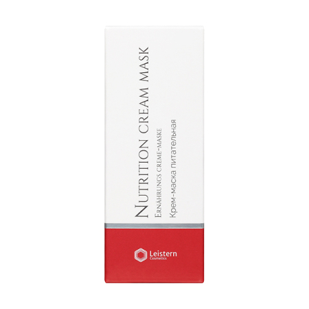 Leistern Cosmetics, Питательная крем маска для лица, Nutrition cream mask, 15 мл от интернет-магазина 360
