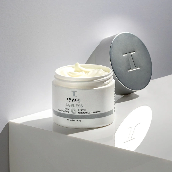 Image, Ночной крем с ретинолом и АНА lvl1, AGELESS Total Repair Creme, 56.7 г