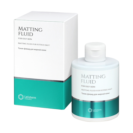 Leistern Cosmetics, Тоник-флюид для жирной кожи, Matting Fluid for oily skin, 300 мл от интернет-магазина 360